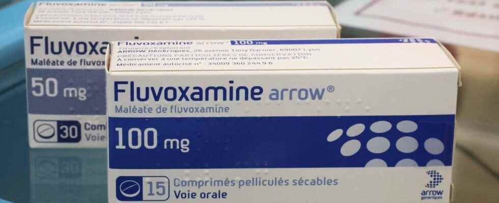 Covid 19 ANSM rejects the use of fluvoxamine as a curative