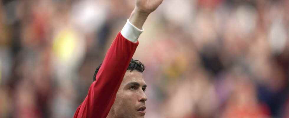 Cristiano Ronaldo the player withdraws from Manchester United after the