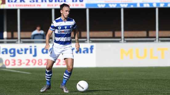 Crucial duel Spakenburg also important for GVVV