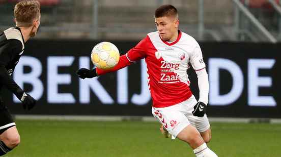 Culhaci from FC Utrecht to Helmond Sport