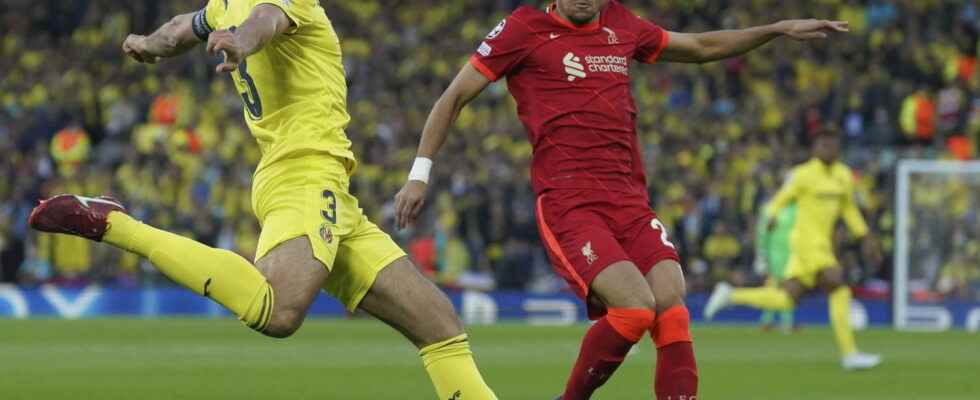 DIRECT Liverpool Villareal the Reds dominate follow the match