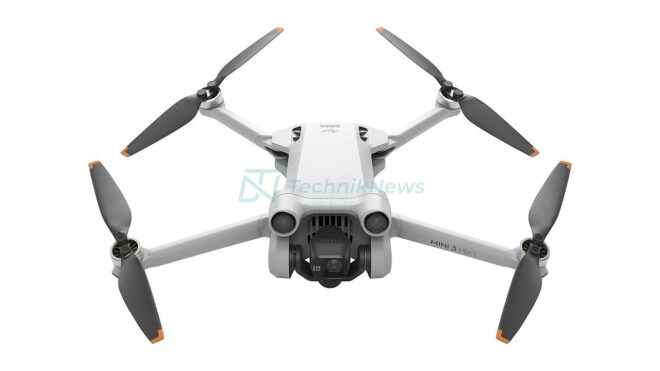 DJI Mini 3 Pro drone model leaked ahead of promotion