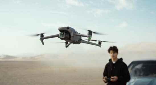 DJI Stops Drone Shipment to Russia and Ukraine