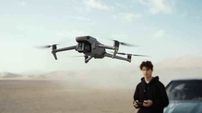 DJI Stops Drone Shipment to Russia and Ukraine