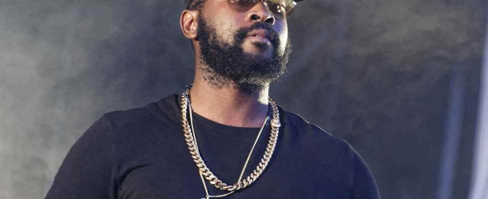 Damso in concert after Paris a tour in France