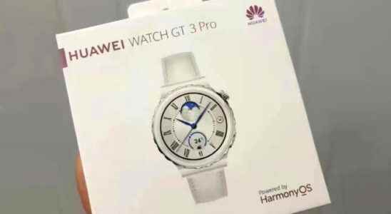 Design and first information for Huawei Watch GT 3 Pro