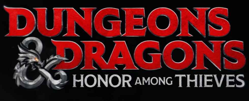 Dungeons Dragons the movie what release date for Honor