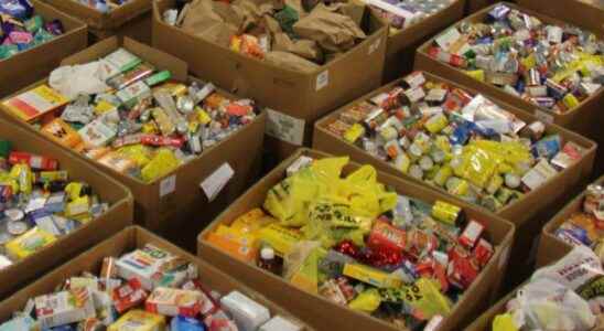 Early totals for spring food drive inspiring Food bank