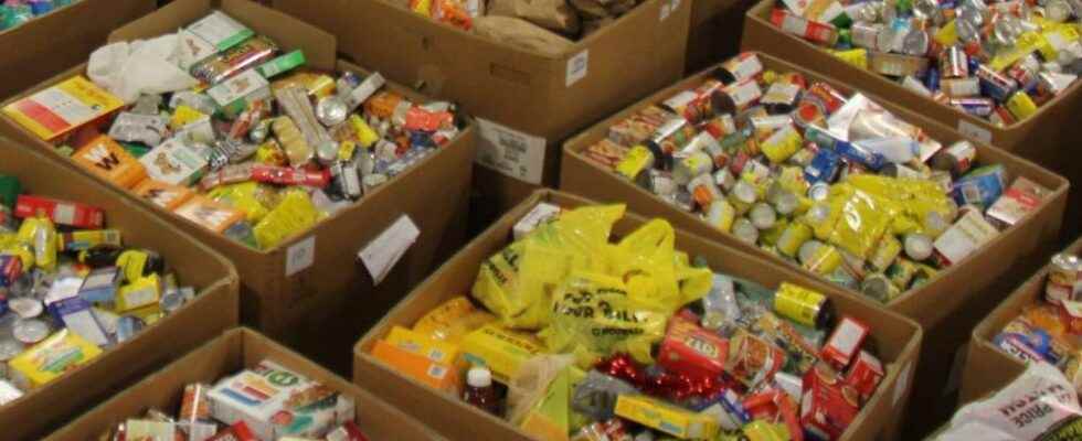 Early totals for spring food drive inspiring Food bank