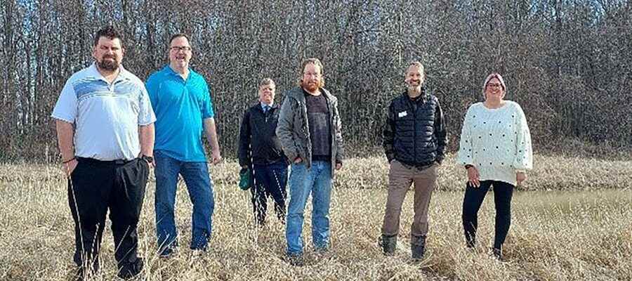 Earth Day marked by LTVCA with restored natural property