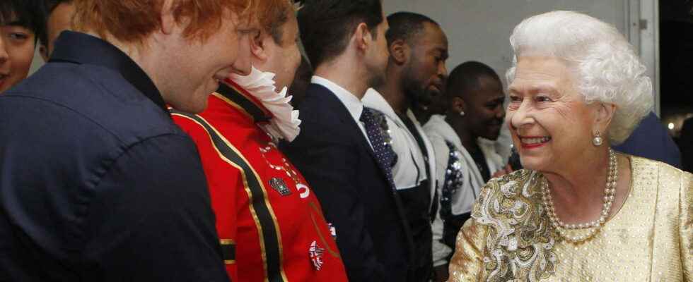 Ed Sheeran why he was chosen to celebrate Queen Elizabeth