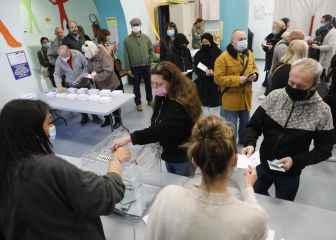 Elections in France live results Macron Le Pen Melenchon