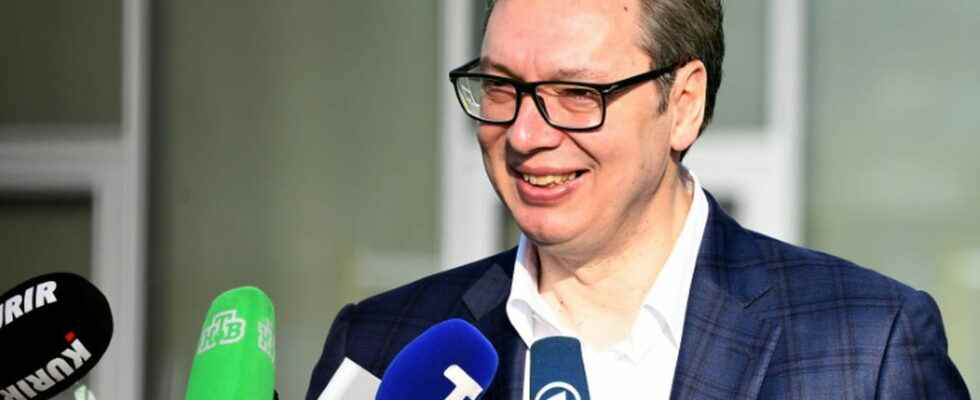 Elections in Serbia the outgoing president claims a landslide victory