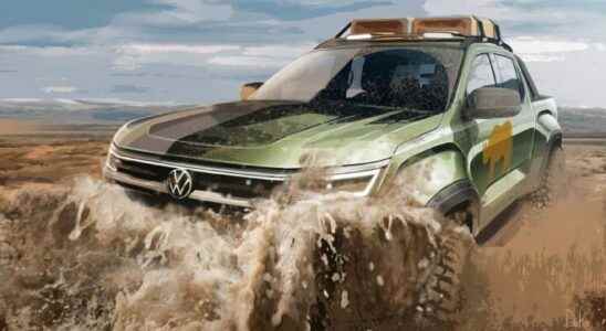 Electric version coming for Volkswagen Amarok