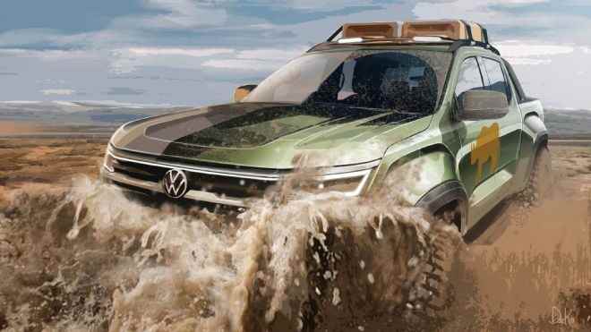 Electric version coming for Volkswagen Amarok