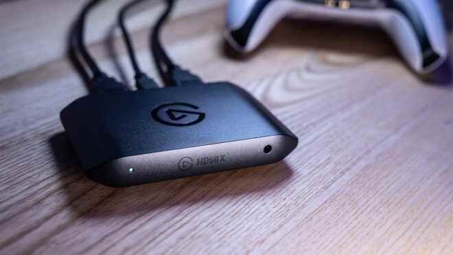 Elgato introduces HD60 X a new video recorder with VRR