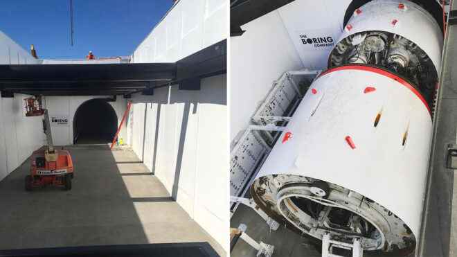 Elon Musks Boring Company gets big investment