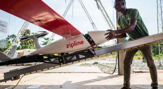 Emergency blood delivery the drone more efficient than the car