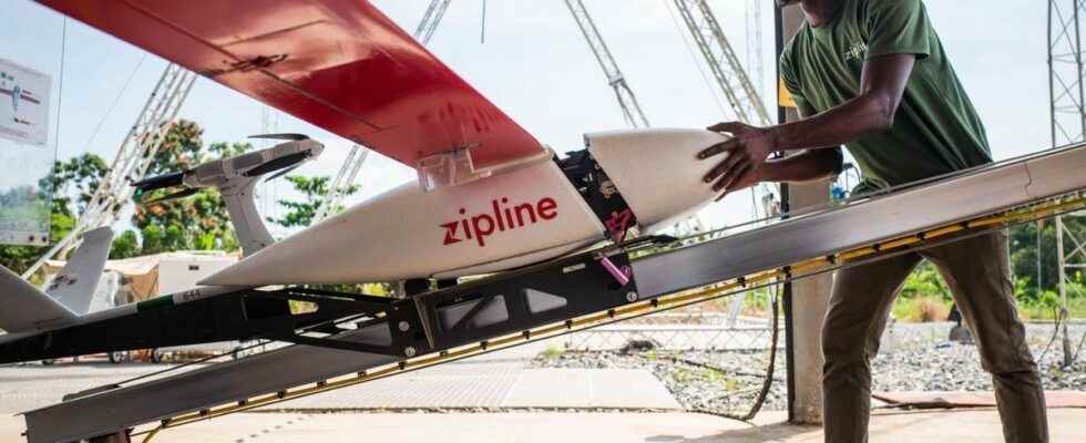 Emergency blood delivery the drone more efficient than the car