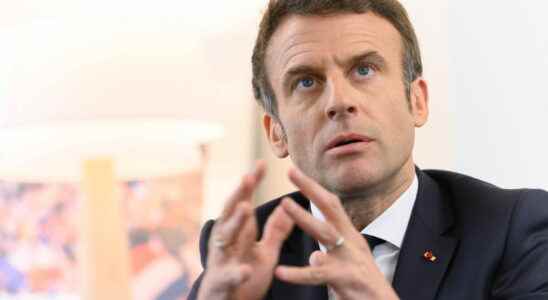 Emmanuel Macron after doubts what result in the 1st round