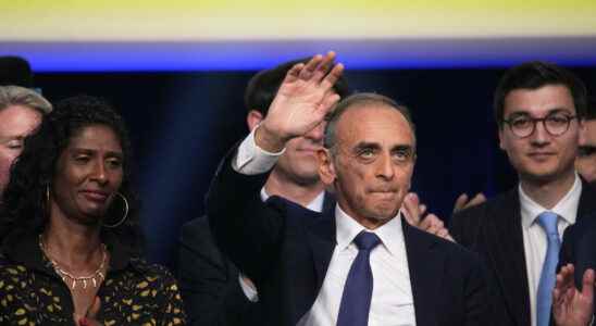 Eric Zemmour supporters want to look to the future