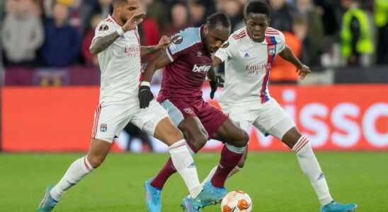 Europa League Lyon hooked Marseille takes an option the results