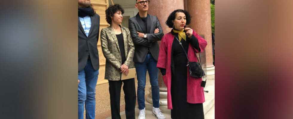 Exhibition artist Zineb Sedira represents France at the Venice Biennale