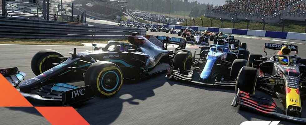 F1 2022 Release Date Announced