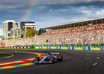 F1 Australian GP race live Alonso and Sainz today live