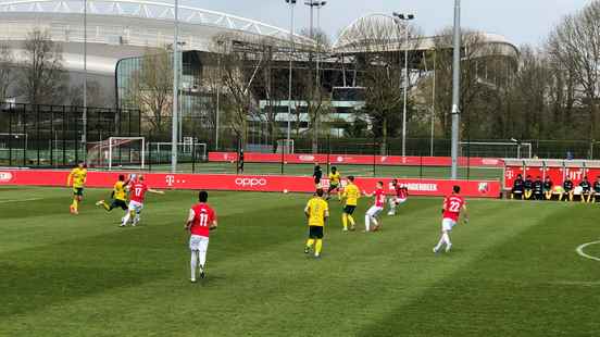 FC Utrecht wins practice match against ADO Den Haag At