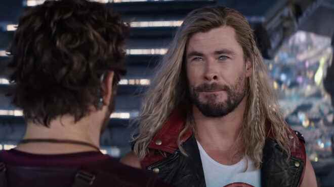 First trailer for Thor Love and Thunder movie released