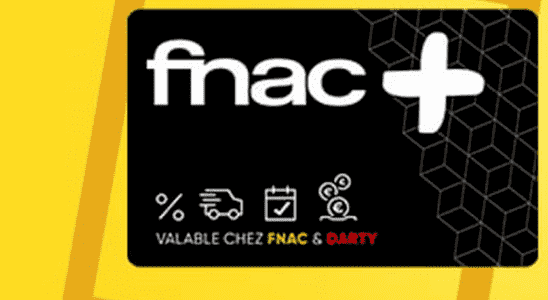 Fnac card the Fnac card at half price for one