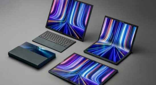 Foldable PC Coming from HP Mobile