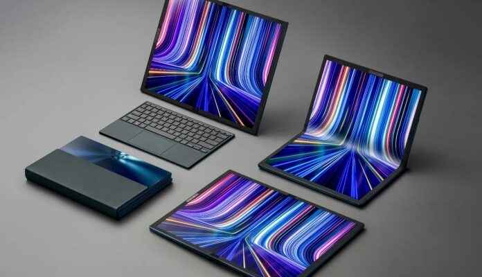 Foldable PC Coming from HP Mobile