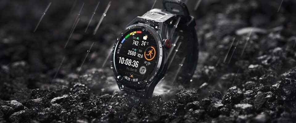 For those who love to run Huawei Watch GT Runner