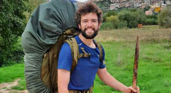 Forest ranger Eddie stops early due to injuries with hiking