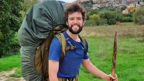 Forest ranger Eddie stops early due to injuries with hiking