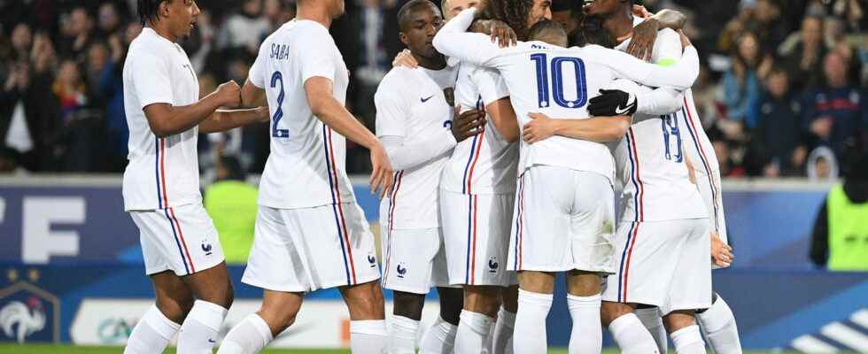 France team Uruguay the most likely opponent of the Blues