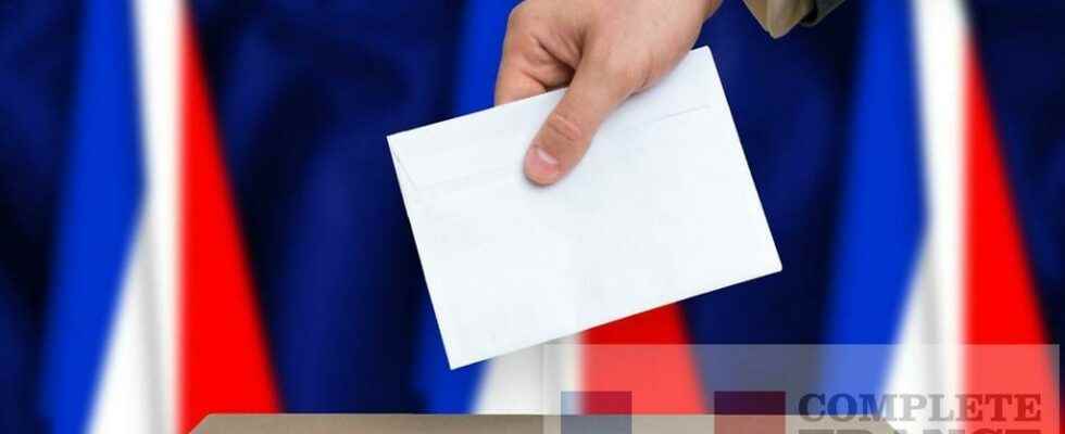 French presidential election follow the second round voting day live