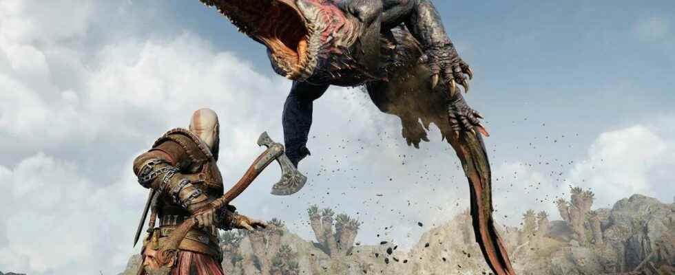 God Of War Ragnarok development continues at full speed