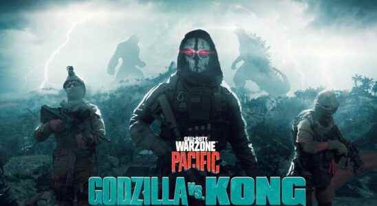 Godzilla and King Kong Coming to Call of Duty Warzone