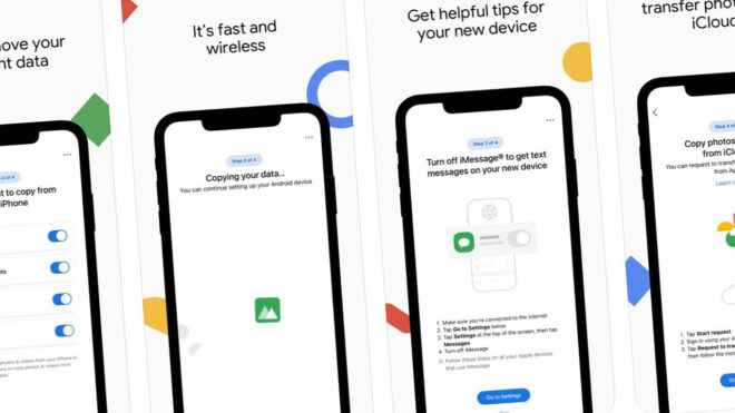 Google releases new iPhone app Switch to Android