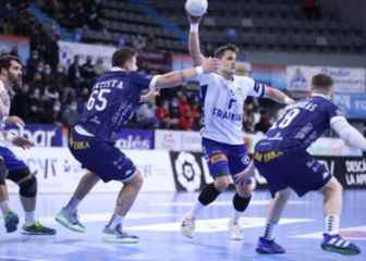 HANDBALL ASOBAL LEAGUE Zanas Virbauskas gives Ademar a point