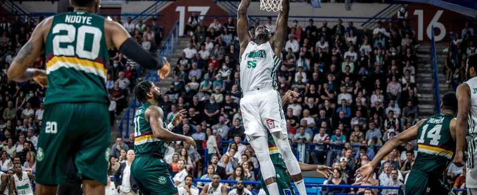 Hamady NDiaye a Senegalese adventurer at Elan Bearnais