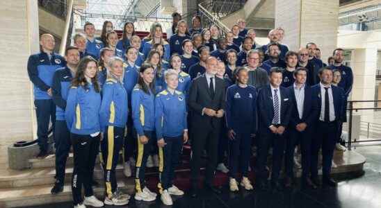 Handball France Ukraine playing despite everything