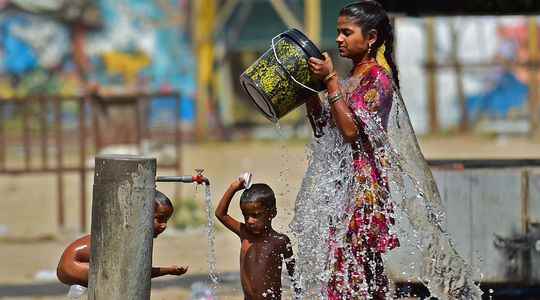 Heat wave in India Extreme events are more intense than