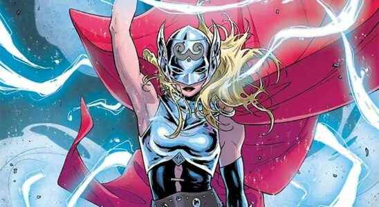 How did Jane Foster become the Mighty Thor