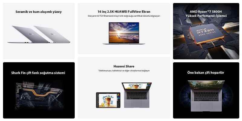 Huawei MateBook 16 goes on pre sale