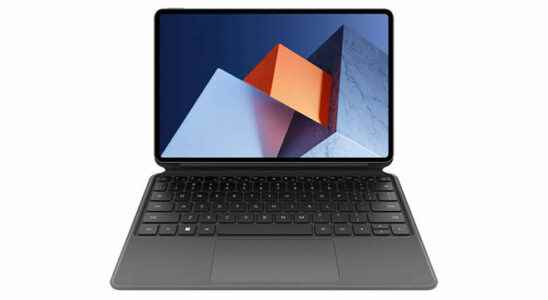 Huawei MateBook E review LOG