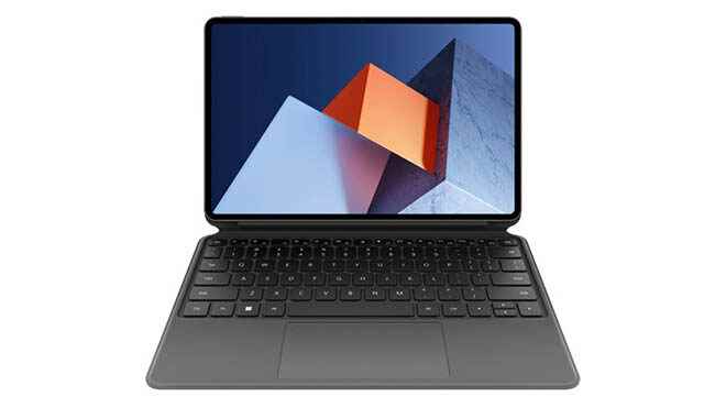 Huawei MateBook E review LOG